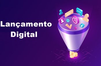 Funil de vendas para Lançamento Digital